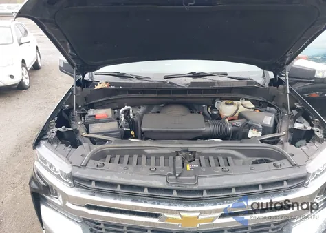 2020 Chevrolet Silverado 1500 4Wd Double Cab Standard Bed Lt z USA, uszkodzony, nr VIN 1GCRYDED9LZ200989